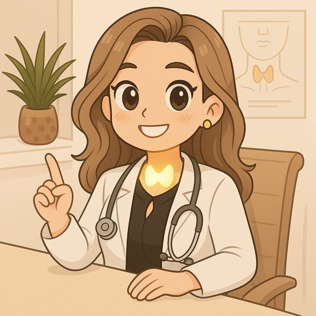 Uma luzinha acesa no seu pescoço