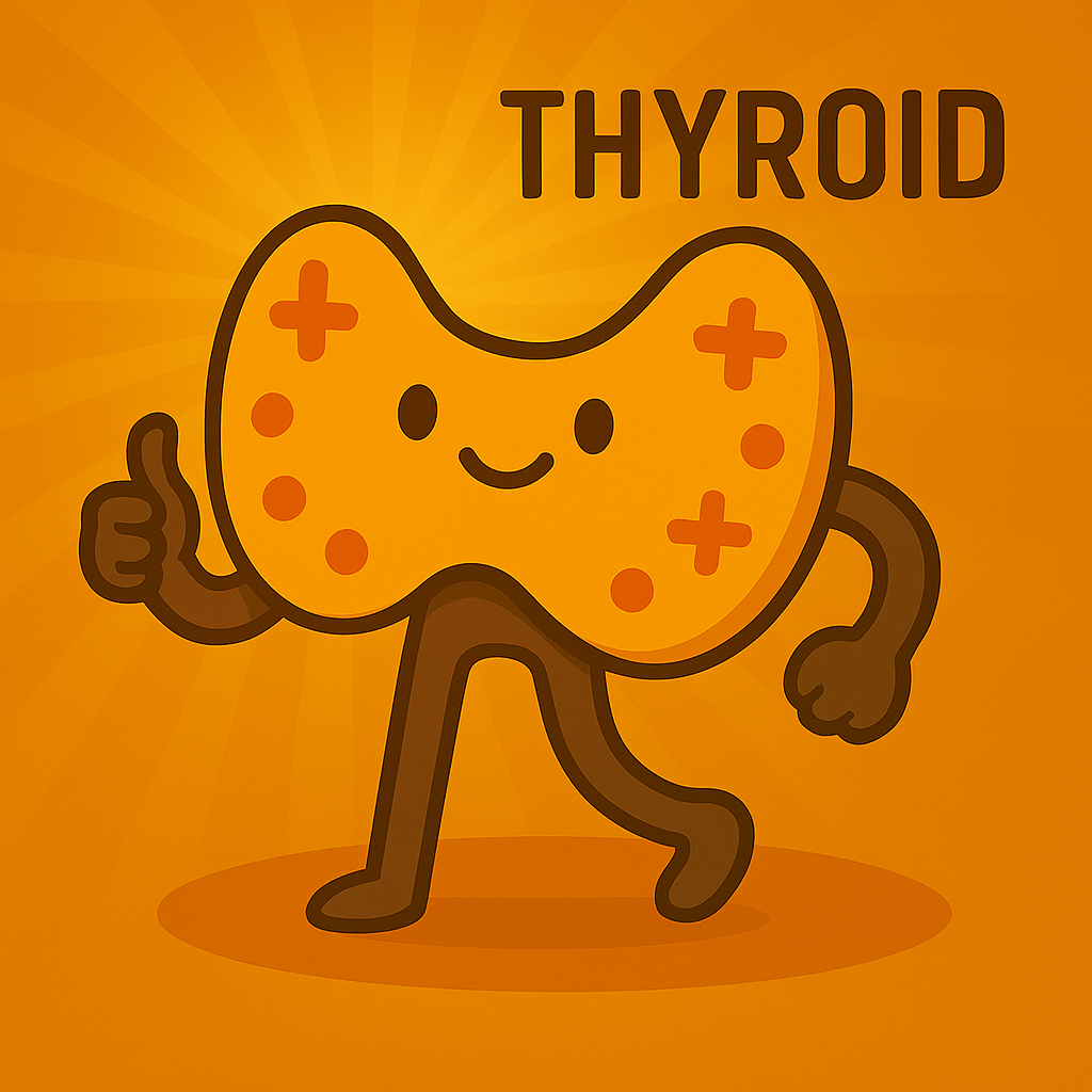 A Glândula Tireoide e Suas Doenças Cirúrgicas 🦋