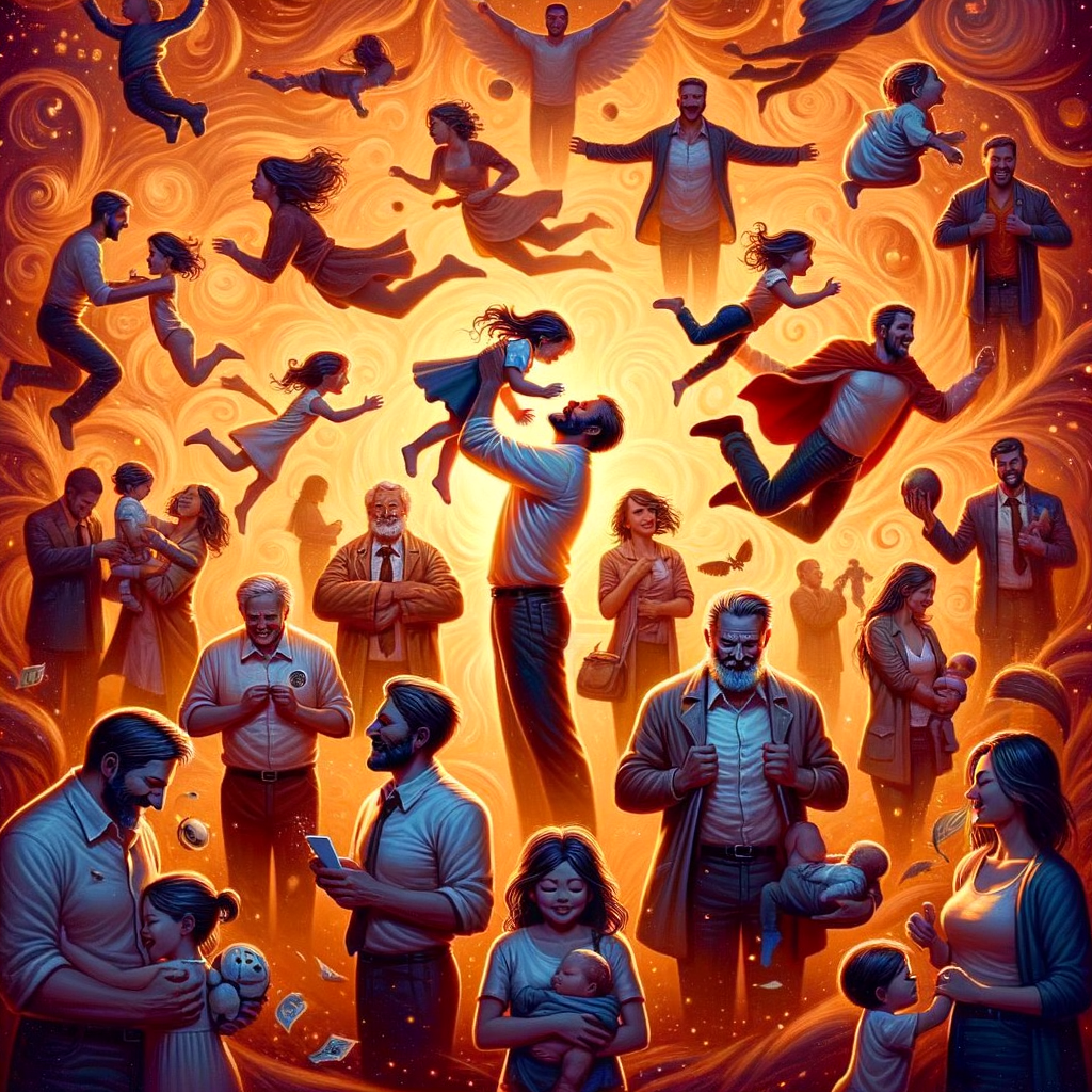 O abraço que segura a vida