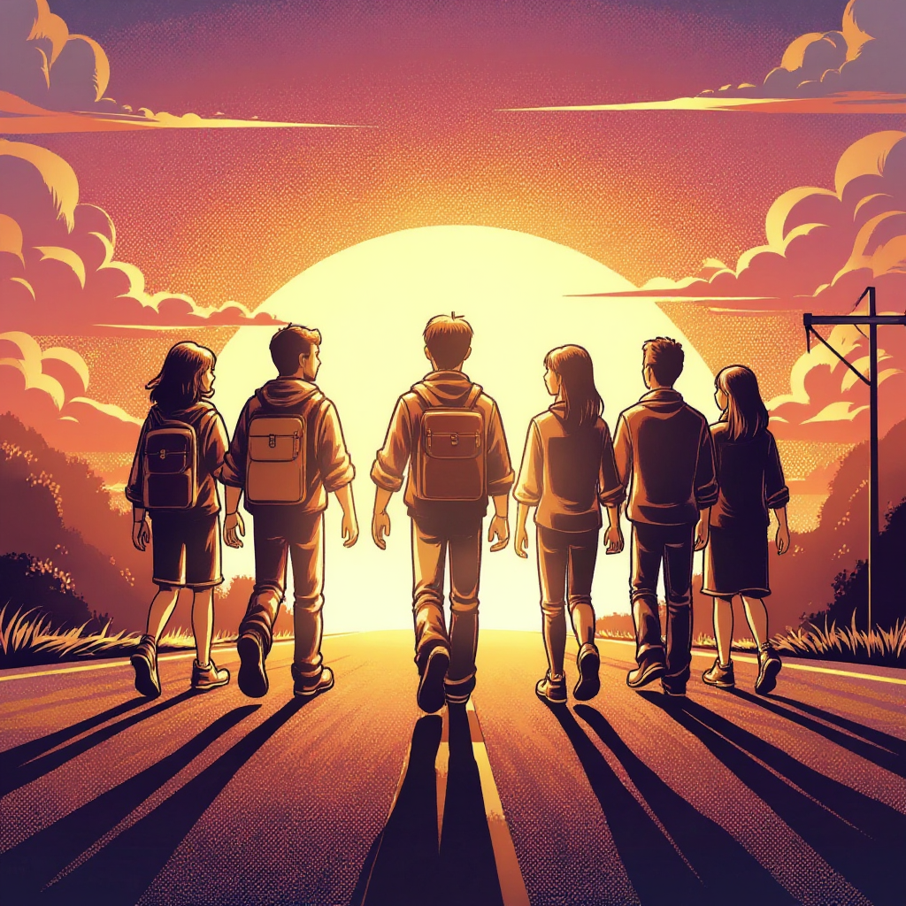 Quando o coração reconhece sua família escolhida