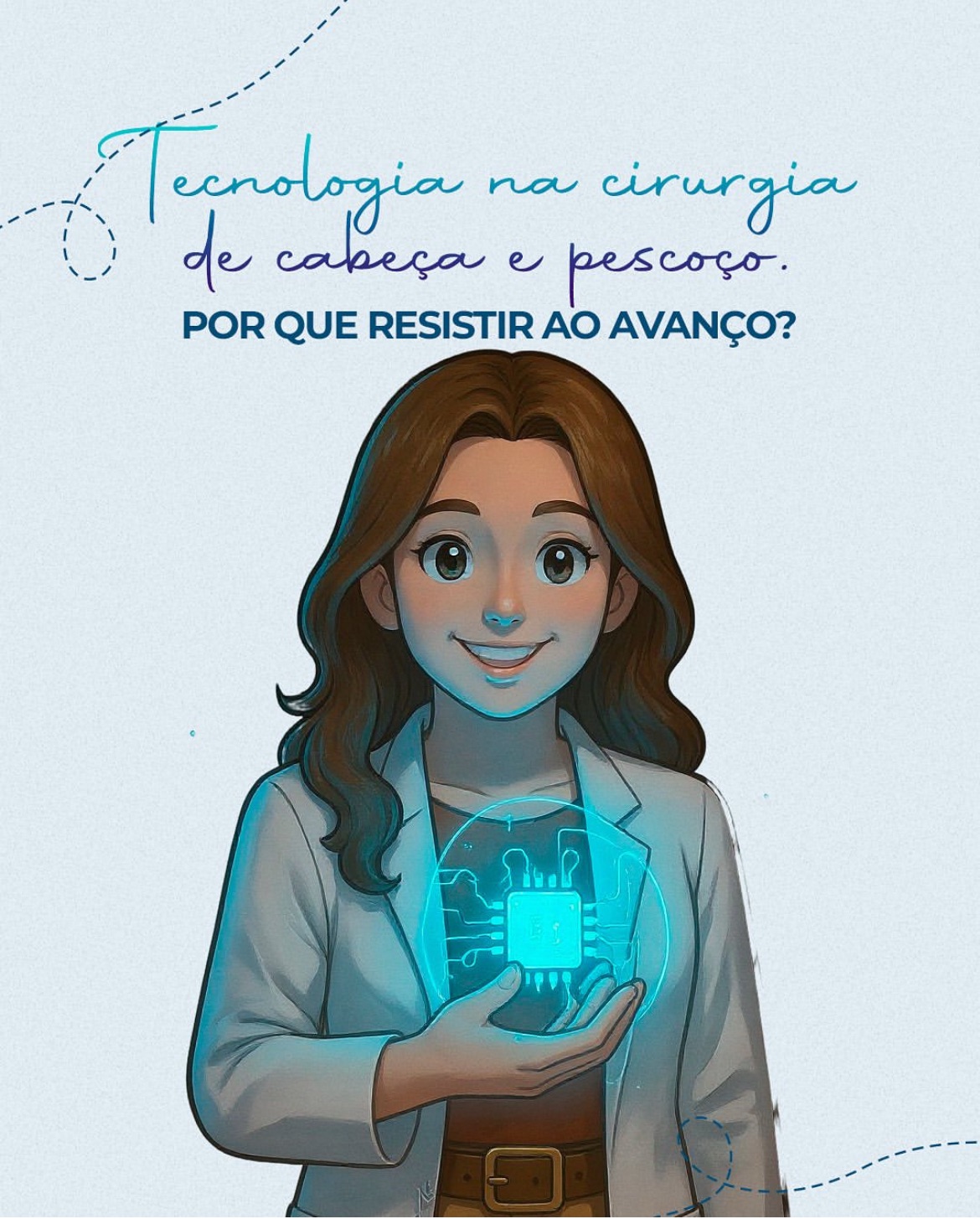 Tecnologia na cirurgia de cabeça e pescoço: por que resistir ao avanço?