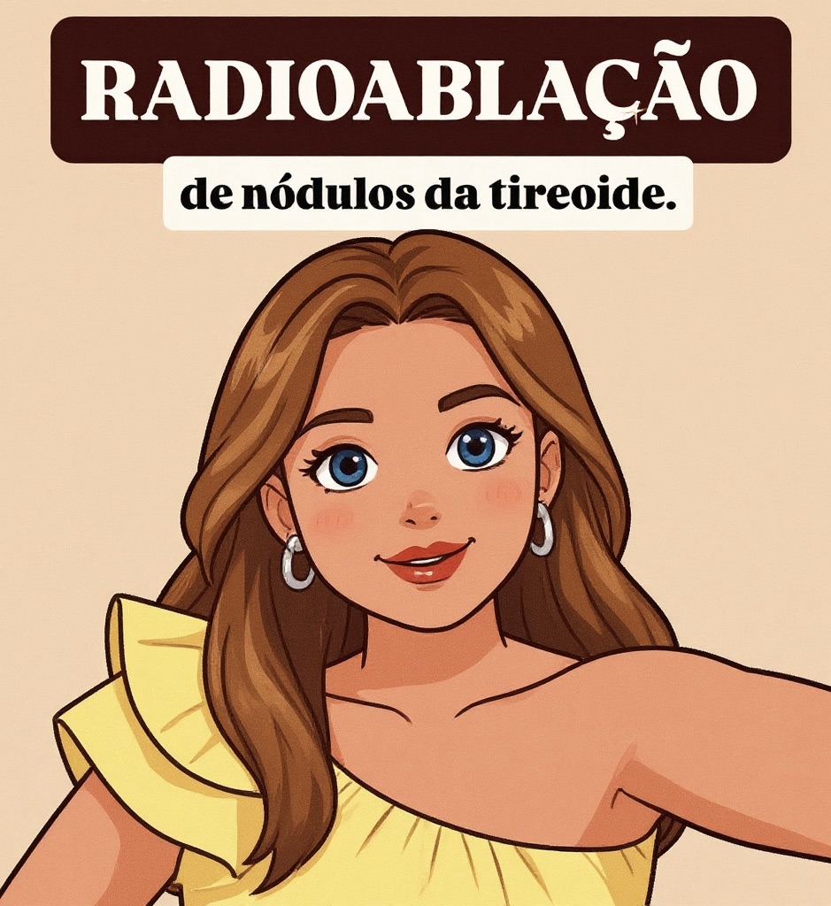 ✨ Nódulo na Tireoide? Chega de Drama: A Revolução da Radioablação SEM CORTES! ✨