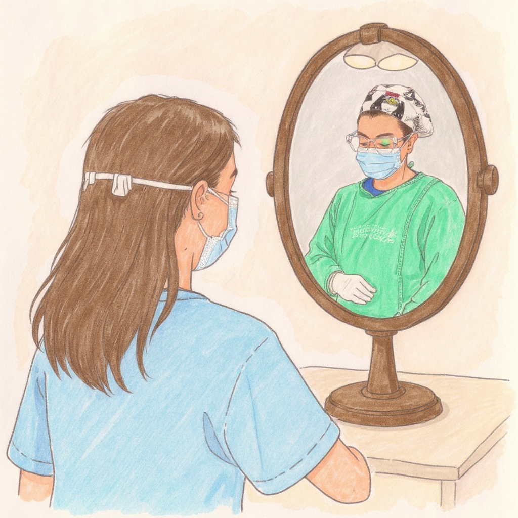 Espelho, espelho meu…